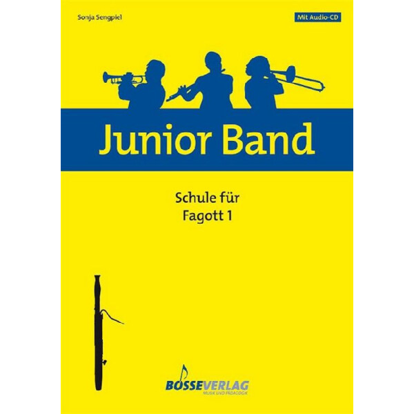 Junior Band Schule Band 1 (+CD)