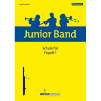 Junior Band Schule Band 1 (+CD)