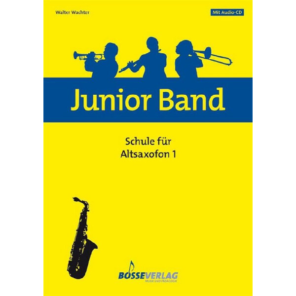 Junior Band Schule Band 1 (+CD)