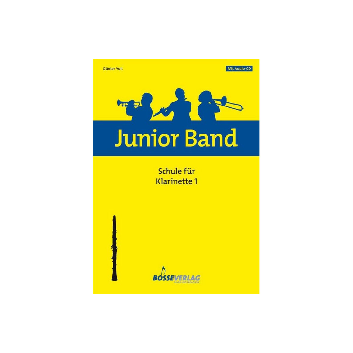 Junior Band Schule Band 1 (+CD)
