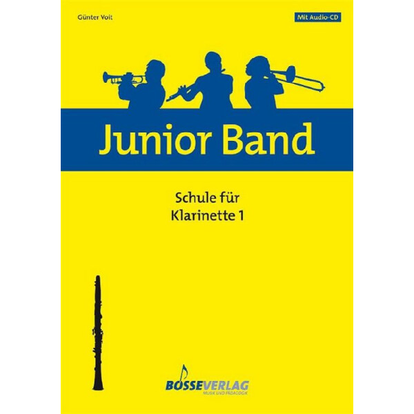 Junior Band Schule Band 1 (+CD)