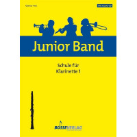 Junior Band Schule Band 1 (+CD)