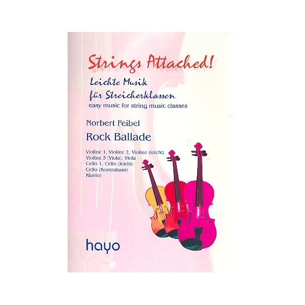 Rock Ballade für Streichorchester
