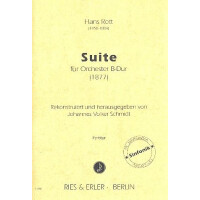 Suite B-Dur für Orchester
