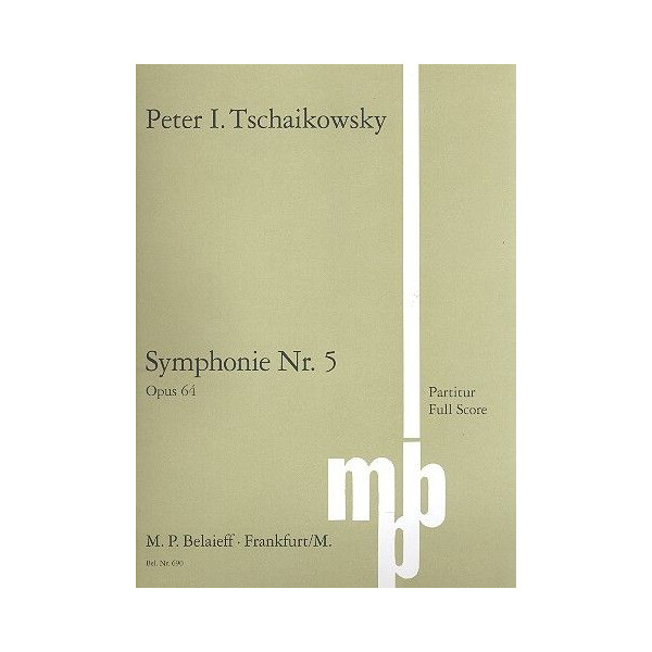 Sinfonie e-Moll Nr.5 op.64 für Orchester