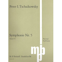 Sinfonie e-Moll Nr.5 op.64 für Orchester
