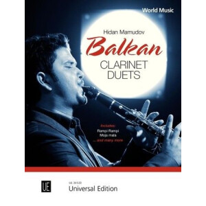 World Music Balkan: für 2 Klarinetten