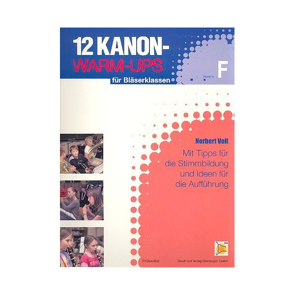 12 Kanon-Warm-Ups