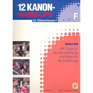 12 Kanon-Warm-Ups