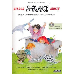 Muki - Kindermusik (+CD) Kinder- und