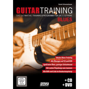 Guitar Training Blues (+CD +DVD):