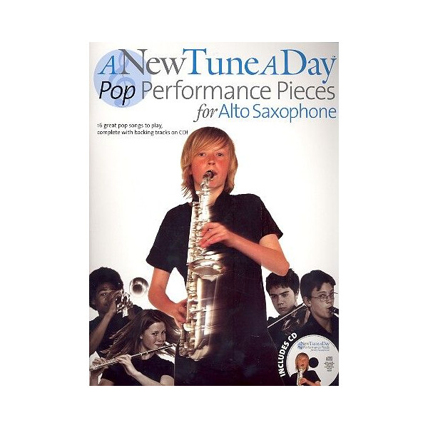 A new Tune a Day - Pop Performance Pieces (+CD):