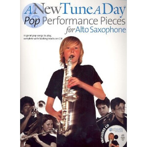 A new Tune a Day - Pop Performance Pieces (+CD):