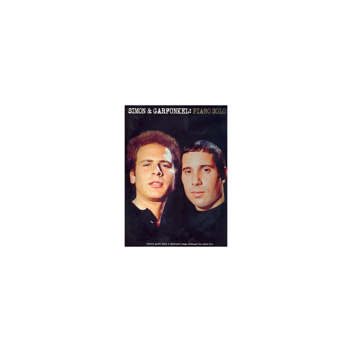 Simon & Garfunkel: for piano solo box