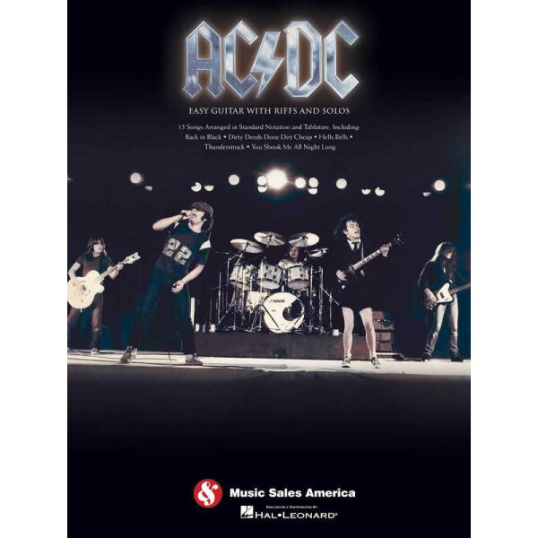 AC/DC: for easy guitar/tab