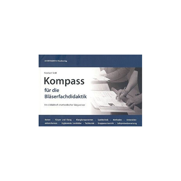 Kompass für die Bläserfachdidaktik
