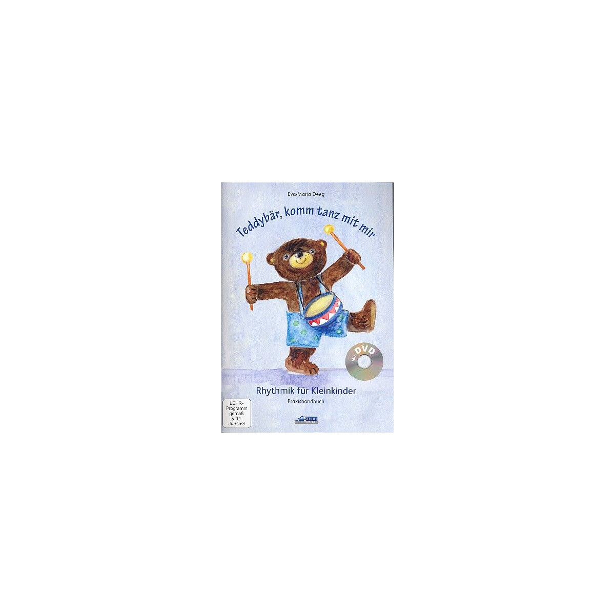 Teddybär komm tanz mit mir (+DVD)