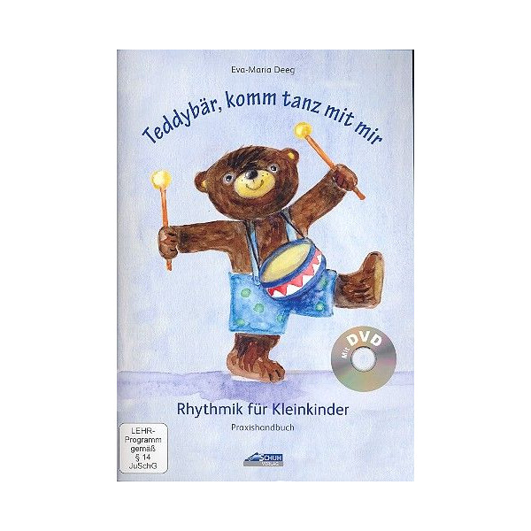 Teddybär komm tanz mit mir (+DVD)