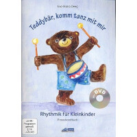 Teddybär komm tanz mit mir (+DVD)