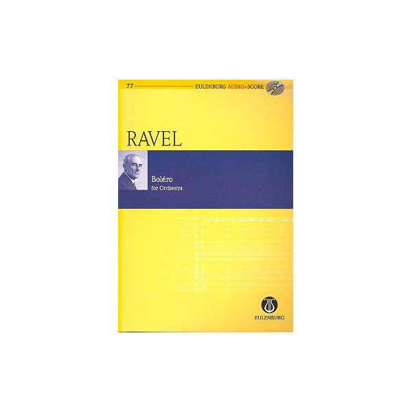 Bolero (+CD) für Orchester