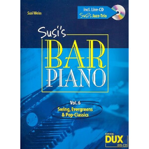 Susis Bar Piano Band 6 (+CD): f&uuml;r Klavier