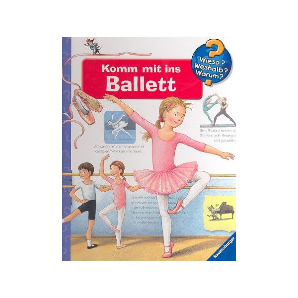Komm mit ins Ballett Sachbuch für Kinder