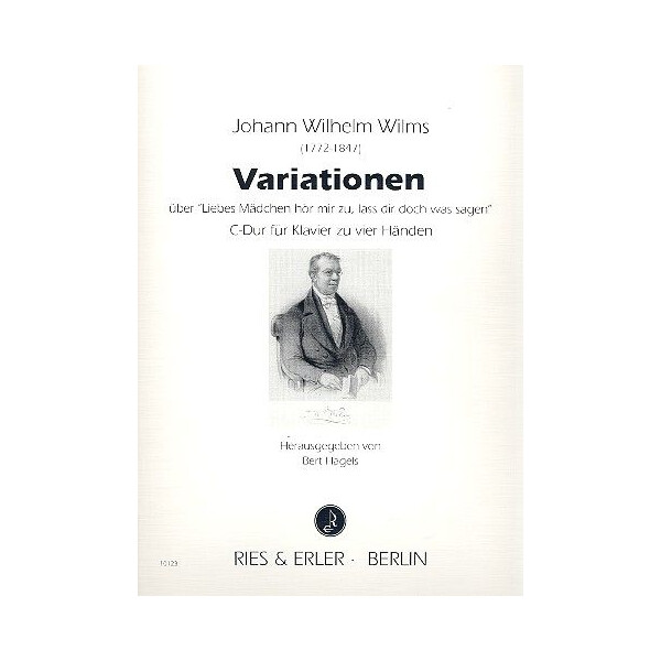 Variationen C-Dur über Liebes Mädchen