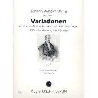 Variationen C-Dur über Liebes Mädchen