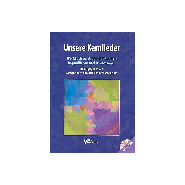 Unsere Kernlieder (+CD-ROM) Werkbuch