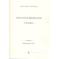 Cléopâtre für Sopran und Orchester