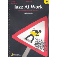 Jazz at Work (+CD) für Saxophon gallery