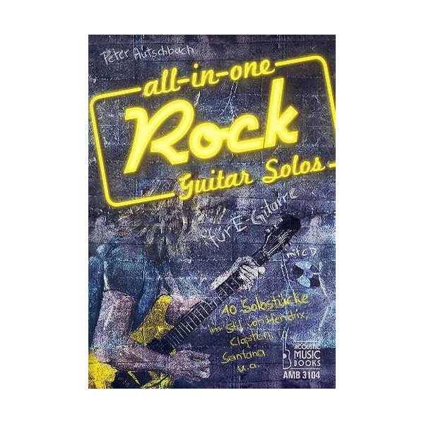All-in-one - Rock Guitar Solos (+CD)