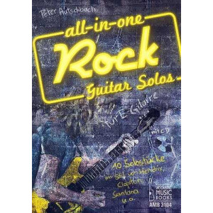 All-in-one - Rock Guitar Solos (+CD)
