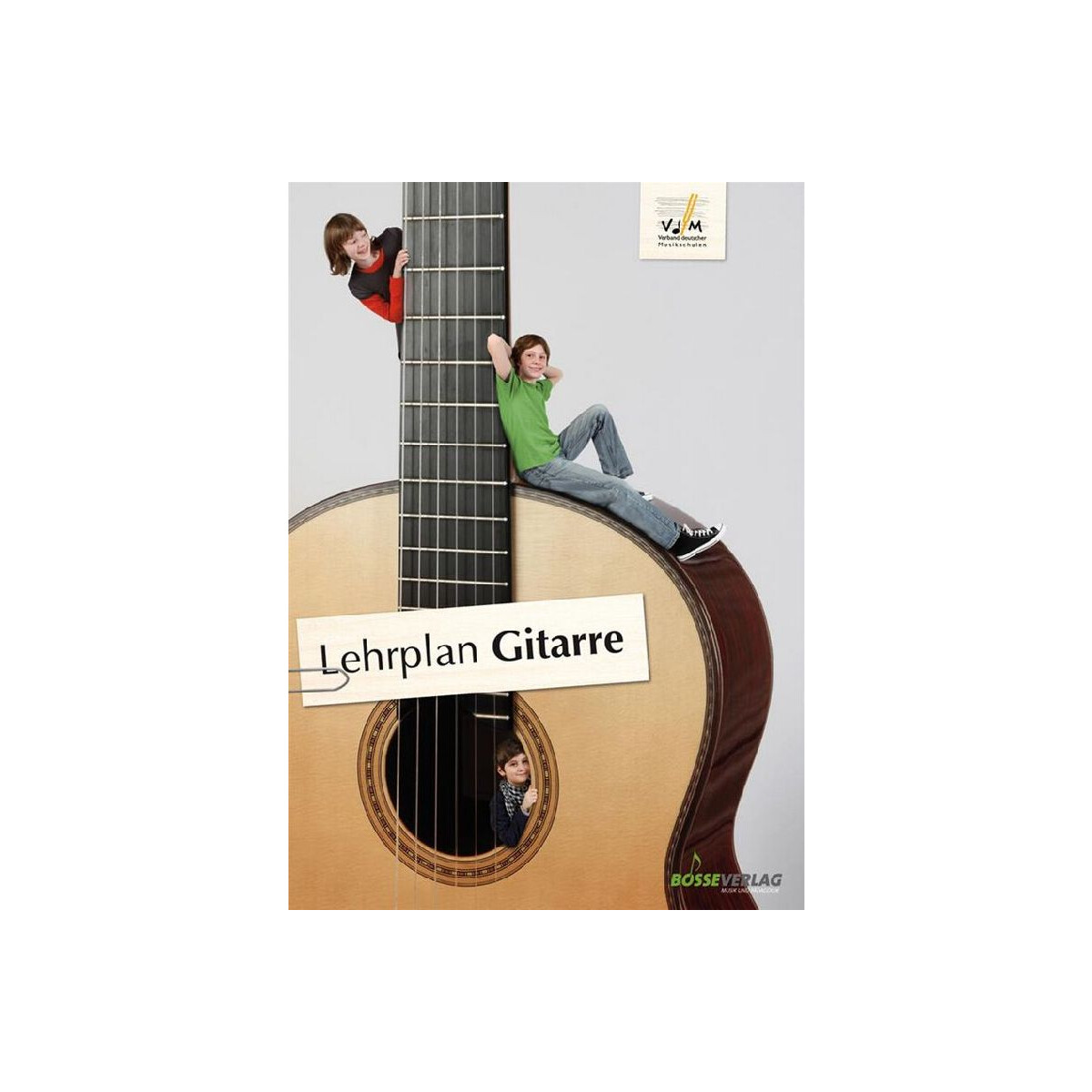 Lehrplan Gitarre