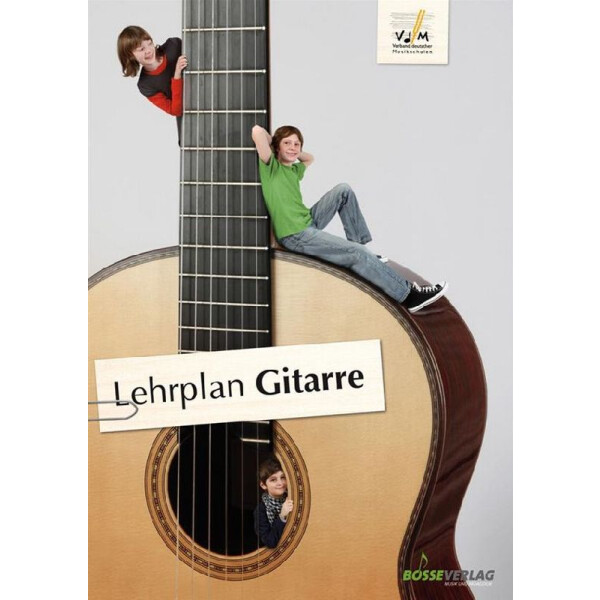 Lehrplan Gitarre