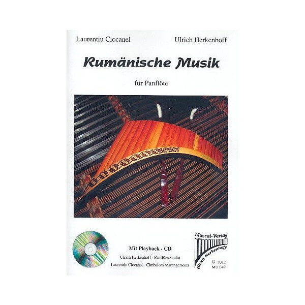 Rumänische Musik (+CD): für Panflöte