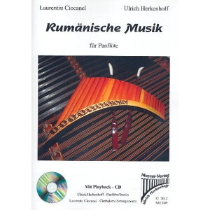 Rumänische Musik (+CD): für Panflöte