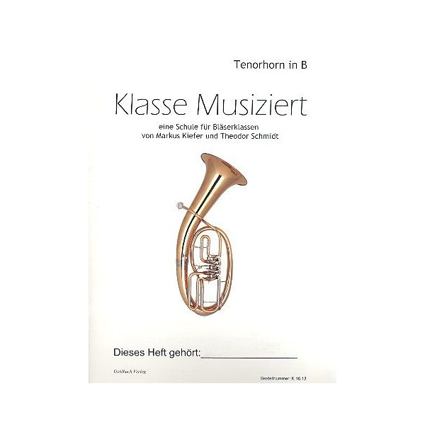 Klasse musiziert für Bläserklassen