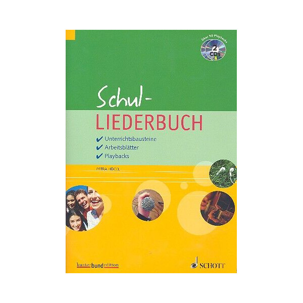 Schul-Liederbuch (+2 CDs) Lehrerband
