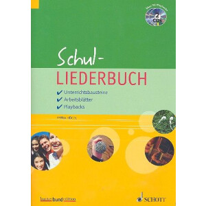 Schul-Liederbuch (+2 CDs) Lehrerband