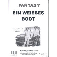 Ein weißes Boot: