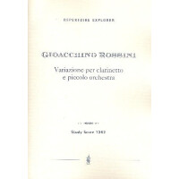 Variazione für Klarinette und Kammerorchester