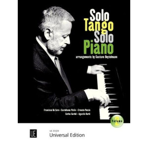 Solo Tango - Solo Piano Band 2:
