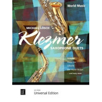 Klezmer Saxophone Duets: