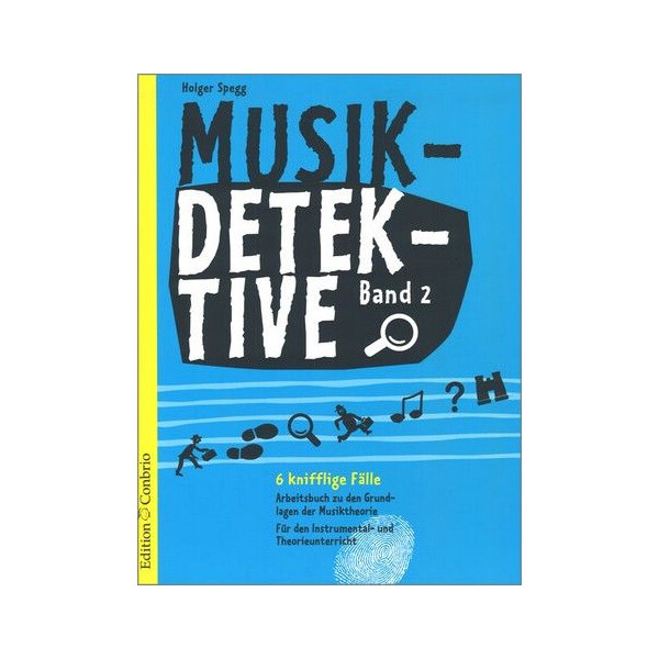 Musikdetektive Band 2 Arbeitsbuch