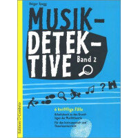 Musikdetektive Band 2 Arbeitsbuch