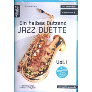 Ein halbes Dutzend Jazzduette Band 1 (+Online Audio)