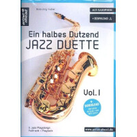 Ein halbes Dutzend Jazzduette Band 1 (+Online Audio)
