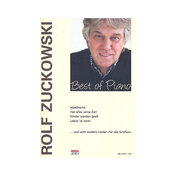 Rolf Zuckowski: Best of Piano