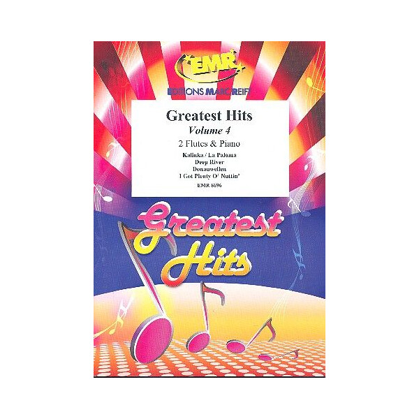 Greatest Hits Band 4: für 2 Flöten und Klavier